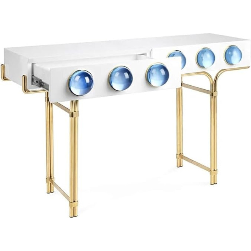 loeusjfnr Foyer Sofa Table Slim Modern Fashion Home Console Table Hotel Aisle Wall Decoration Cabinet Living Room Console Table Long Sofa Table with Shelves