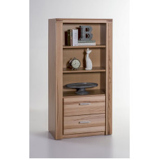 Exsopo Tabea Shelving Unit in Oiled Heartwood Beech Partially Solid 6334