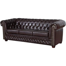 Vienna International Furniture Model: Chesterfield 3 – Seater Sofa