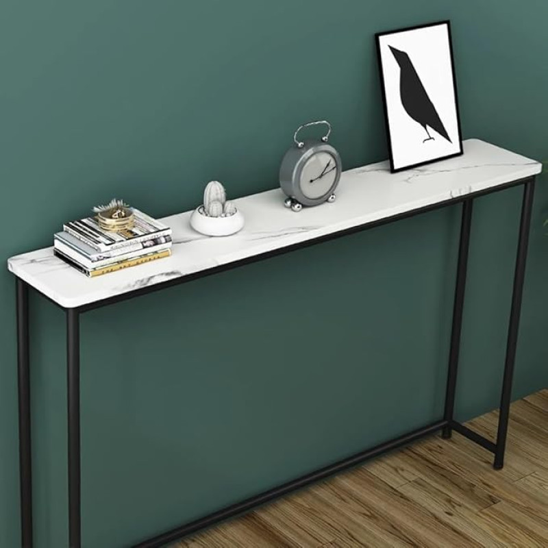 Console Table, Standing Shelf, Console Table, Narrow Side Table, Sofa Back Shelf Table, Narrow Console Table, Console Table, Entrance Table, Modern Entrance Table, Narrow Sofa Table Behind