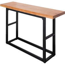 Console Table, Narrow Sofa Table, Console Table, Entrance Table, Wooden Counter Table, Bar Table for Pub Kitchens, Narrow Sofa Table, Console Table with Metal Frame for Behind the Sofa, Living Room