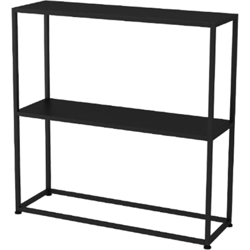 Modern Console Table Console Table for Hallway, Console Table, 60 x 25 x 60 cm, Nordic Sofa Table with Shelves, Narrow Long Side Table, Space Saving Accent Table for Living Room