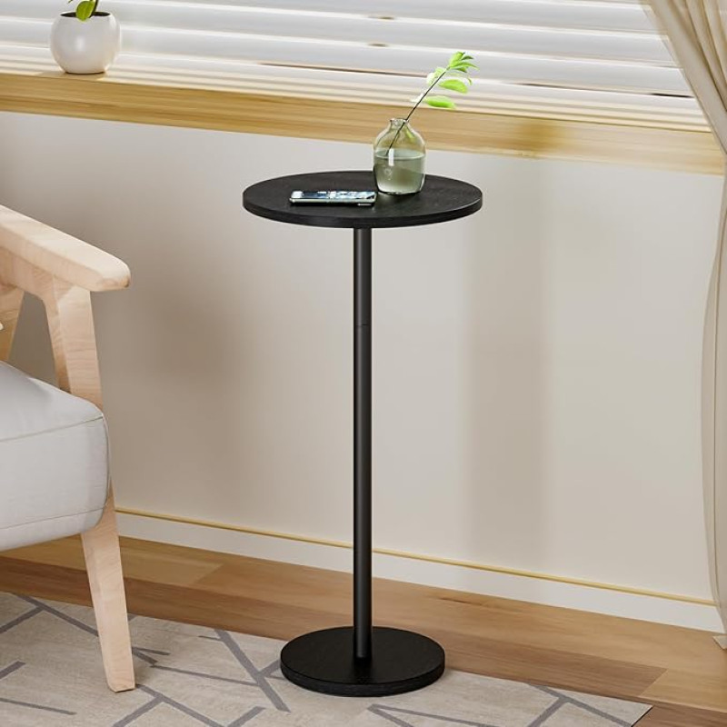 Small Side Table Living Room Side Table Modern Black Wooden Tables