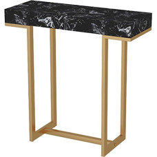 CAFIEDR Coffee Table, Living Room Sofa Table, Marble Porch Table, Wall Table, Long Table, Simple Flower Stand