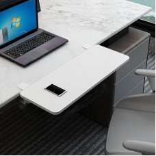 Ergonomische Schreibtischverlängerung, faltbare Tastaturablage, einfache Installation, platzsparender Schreibtisch-Organizer, perfekt für Zuhause und Büro