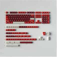 172 Keys Doubleshot Keycaps Cherry Profile Keycaps 7u Spacebar for 60% 65% 95% Mechanical Keyboard ISO ANSI Layout Cherry Mx Switch