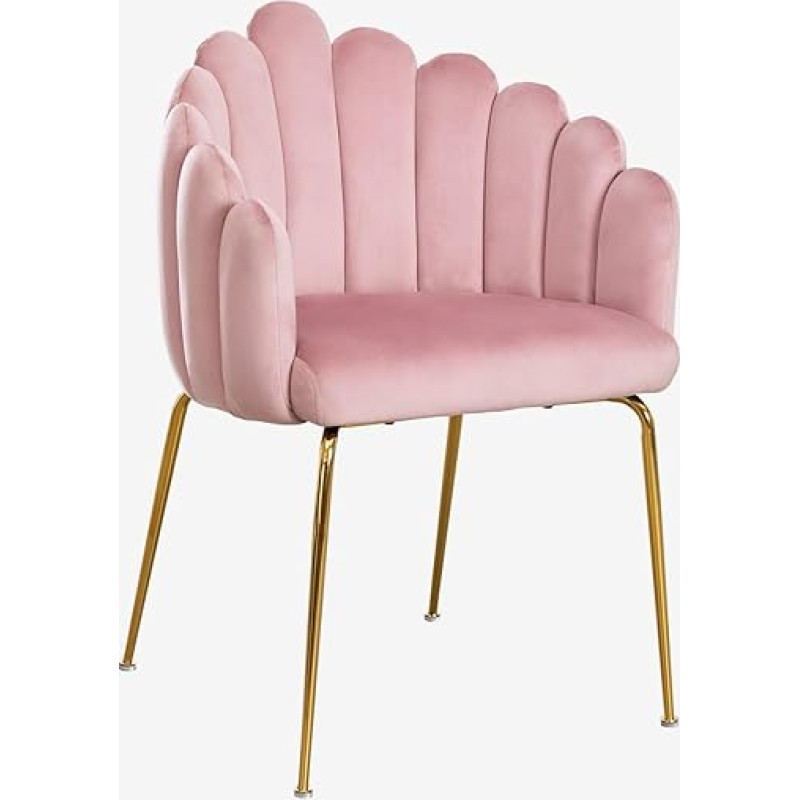 SKLUM Markina Magnolia Velvet Dining Chair