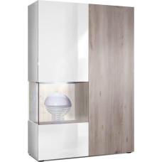 Morena Display Cabinet White