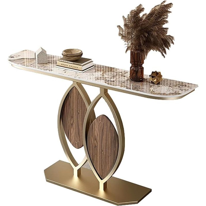 ZXTRYBHD Console Table for Entrance Area, Narrow Sofa Table, Modern Hallway Table in the Foyer, Narrow Hallway Chest of Drawers for Living Room, Hallways (120 cm / 47.2 inches)