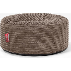 Lounge Pug, Pouf Stool Cord Mocha