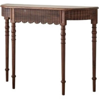 SLEEVE Eintragstabelle Kreative Halbrunde Konsole Tisch Hause Multifunktionale Korridor Wand