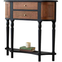 SLEEVE Eintragstabelle Wohnzimmer Wand Retro Konsole Tisch Hause Massivholz Lagerung Vitrine