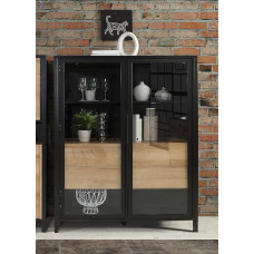 möbelando Hialeah II Standing Cabinet Side Cabinet