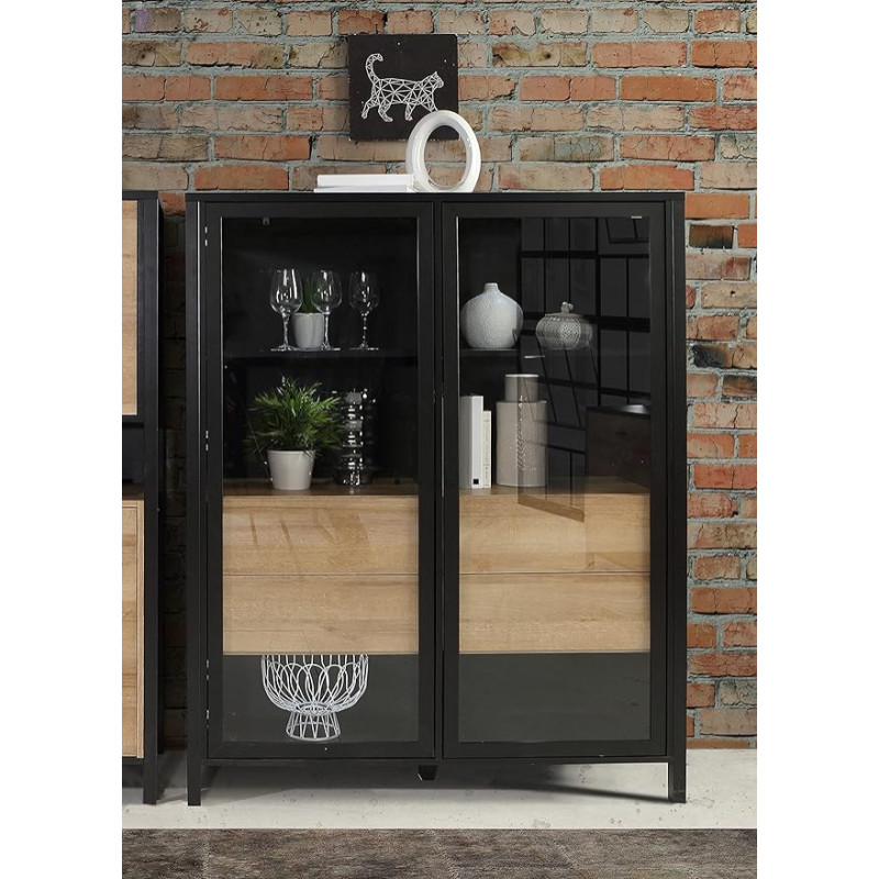 möbelando Hialeah II Standing Cabinet Side Cabinet