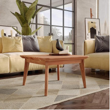 Krok Wood Paris Coffee Table Solid Wood Beech 110 x 75 x 45 cm