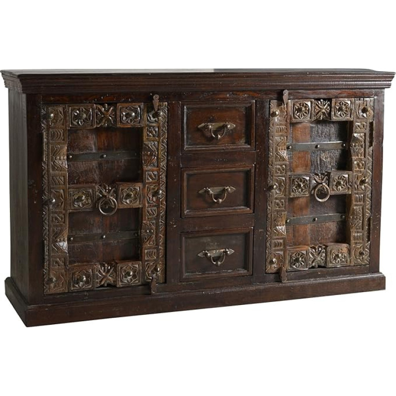 SIT-Möbel 5103 ALM irah, 150 x 45 x 90 cm Recycled Wood Sideboard, Brown