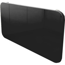 Klappbare Werkbank zur Wandmontage & Schreibtisch mit Klappblättern – Platzsparender Klapptisch für Küche & Esszimmer Schwarz (120 x 50 cm) – Vielseitige Wandregallösung