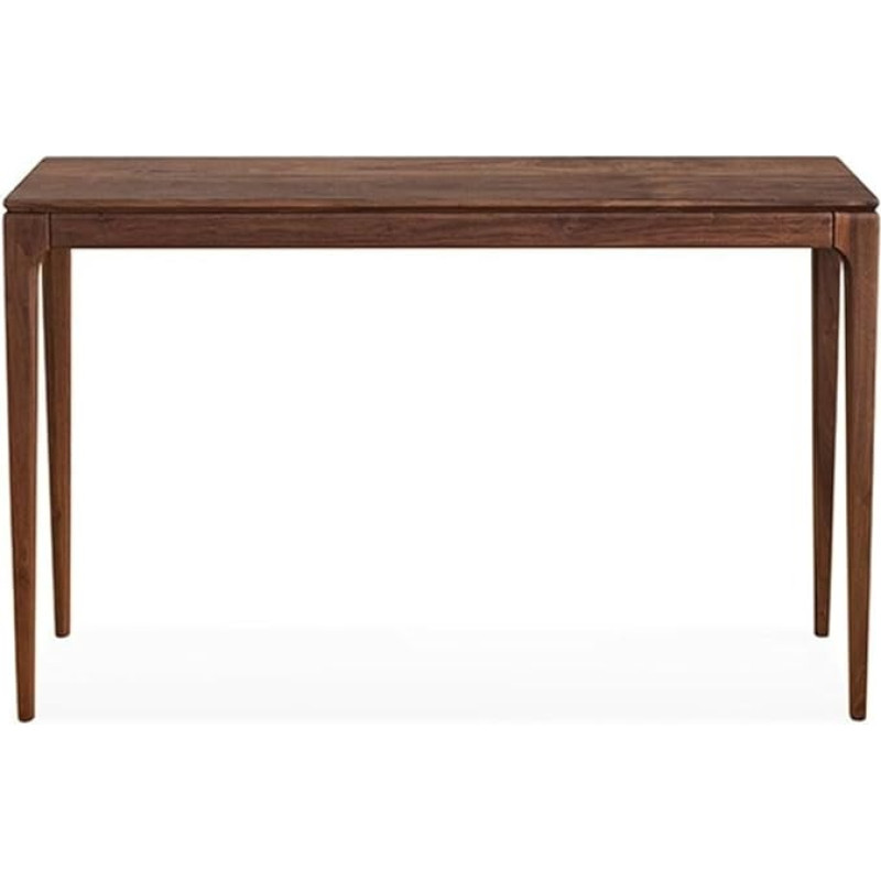 UANFHWZF Konsolentisch, Walnuss-Konsolentisch, Massivholz, Eingangsbereich, Sofatisch for Wohnzimmer Tisch(L)