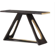RYUQW3RE Eingangstisch, Vintage Massivholz Konsolentisch, 51,18 Zoll schmaler Sofatisch for Eingangsbereich, Wohnzimmer Konsolentisch