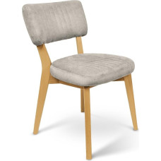 SOFTO REMI Dining Room Chair - Dining Room Chair - Dining Table Chairs - Wood - Dressing Table Chair - Living Room - Boucle Ivory