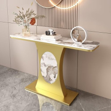 Moderner Eingangs-Konsolentisch, eleganter Sofatisch für Wohnzimmer, Flur und Eingangsbereich, Dekoration und Organisation