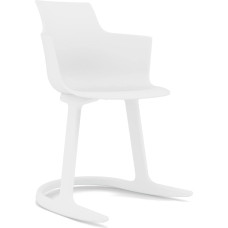 Varier Social, Tilt, A Dining Chair and Much More, Design by Snøhetta 2023, Winter White