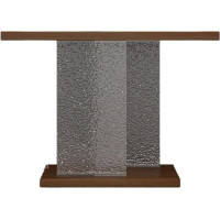 Konsolentisch Konsolentisch, schmaler Konsolentisch aus Holz, moderner Sofatisch, Eingangstisch, Schreibtisch aus Acryl, kleiner Computertisch, Fernsehtisch, moderner Akzenttisch für den Eingangsbere