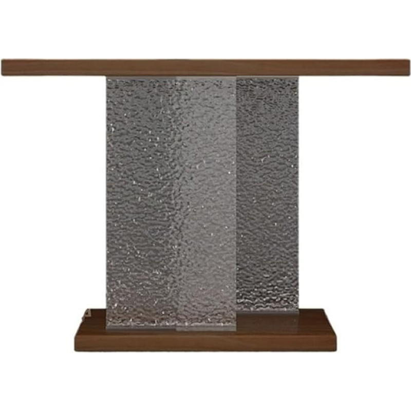 Konsolentisch Konsolentisch, schmaler Konsolentisch aus Holz, moderner Sofatisch, Eingangstisch, Schreibtisch aus Acryl, kleiner Computertisch, Fernsehtisch, moderner Akzenttisch für den Eingangsbere