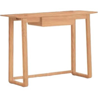 loeusjfnr Foyer-Sofatisch Schmal Nordic Wohnzimmerwand Dekorativer Langer Tisch Einfacher Massivholz-Eingangstisch Langer Sofatisch mit Regalen