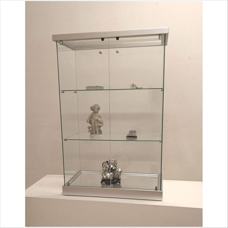 VM 302 TC Display Cabinet (Silver)