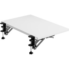 Ergonomische Schreibtisch-Verlängerungsablage zum Anklemmen am Computer-Schreibtisch-Organizer, platzsparendes Bürozubehör für Heimstuhl und Tisch, verbessert Produktivität und Komfort