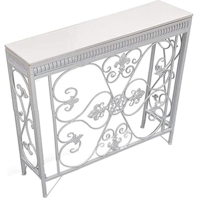 Console Table Narrow Sofa Table Console Tables Entrance Area 90cm Console Table Vintage Side Table for Behind Sofa Space Saving Hallway Table Narrow Wall Table for Small Spaces