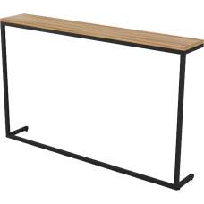Console Table Narrow Sofa Table Console Tables Narrow Sofa Table for Entrance Area Slim Console Table 80/100/120 cm Long Pub Table Space Saving Wall Table for Living Room