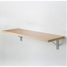 Klappbarer Tisch zur Wandmontage, vielseitiger platzsparender Computertisch und Esstisch, verstellbare Größen, 40 x 60/40 x 80/40 x 120/40 x 150 cm, ideal für Küche und kleine Räume