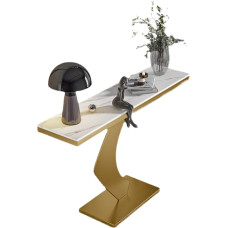 CAFIEDR Coffee Table, Console Table, Sofa Table for Entrance Area, Side Table for Living Room, Narrow Bar Table for Hallway, 80 x 30 x 80 cm