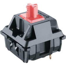 Pack of Cherry MX Mechanical Keyboard Switches | Plate Mounted Switches | MX3AL1NN (Cherry Silent Red, 90 Pack)