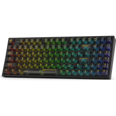 Redragon K658 PRO SE 90% 3-Mode Wireless RGB Gaming Keyboard, 94 Keys Keyboard, Full Numeric Field, Translucent Custom Switch