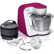 Bosch StartLine MUM54I00 Toiduprotsessor (900W, 3,9L, roostevabast terasest segamiskauss, lihtne käsitsemine/säilitamine), Toiduprotsessor