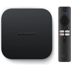 Xiaomi TV Box S (2. põlvkond), 4K Ultra HD meediapleier, 2GB RAM, 8GB ROM, Smart TV Box, toetab Google TV, Dolby Vision, HDR10+, Dolby Atmos, DTS-HD, traadita projektsioon.