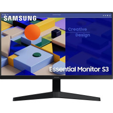 Samsung S31C Essential Monitor S27C314EAU 27 Inch IPS Panel Full HD Resolution Eco Saving Plus AMD FreeSync 5ms Response Time 75Hz Refresh Rate Black