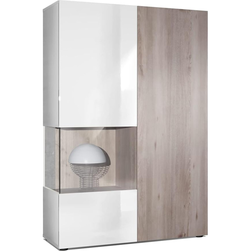 Morena Display Cabinet White