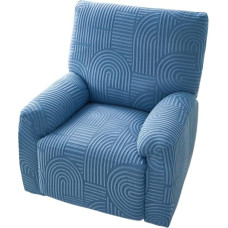 ZYHBBGXFC-XM Liege-Schonbezug, 4/6/8-teiliges Set, Stretch-Sofabezug, weicher, Dicker, waschbarer Möbelschutz for Wohnzimmer(Blue,3 Seats)