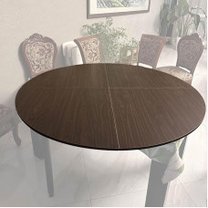 Großer runder Klapptisch für Esszimmer, tragbarer moderner Banketttisch, leicht zu transportieren, ideal für Partys & Veranstaltungen, vielseitige Beistelltische für Zuhause & Außenbereich