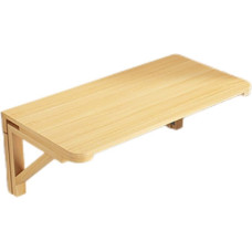 Klapptisch zur Wandmontage, platzsparender Schreibtisch mit Drop-Leaf, kompakte Frühstücksecke für Küche und Wohnmobil (120 x 40 cm) – perfekt für kleine Räume