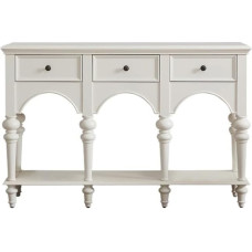 Eintragstabelle 140cm Massivholz-Eingangsschrank für Zuhause, Minimalistisches Vintage-Aufbewahrungsregal, für Wohnzimmer, Küche, Schlafzimmer, Diele etc