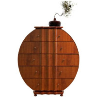 SLEEVE Eintragstabelle 95cm Vintage-Eingangs-Kommode mit Schubladen, Wohnzimmer-Dekorationsmöbel, für Haushalt, Hotel, Unternehmen etc