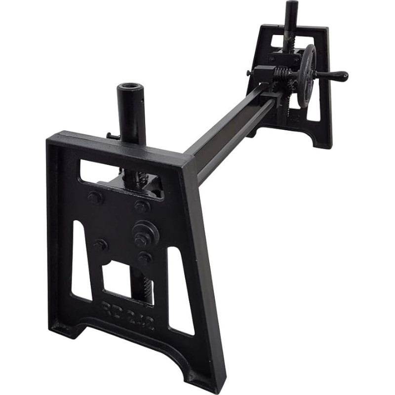 Coffee Table Frame with Crank Height Adjustable Frame for Living Room Table Industrial Style for Individual Sofa Table Design, Dimensions (W x D x H) 112/35/43-63 cm