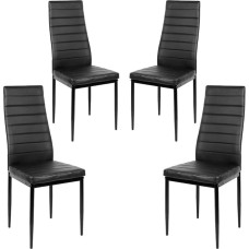 Set of 4 Modern Dining Chairs