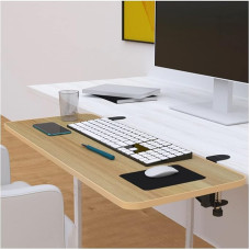 Ergonomische Schreibtisch-Verlängerungsplatte, faltbare Armlehne, Regal, Mausstützablage für Büro, verstellbar, ergonomische Arbeitsplatzlösung