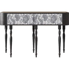 loeusjfnr Foyer-Sofatisch Schmal Wohnzimmer-Eingangsspind, Hotellobby, Massivholz-Konsolentisch, Einfacher Dekorativer Spind Langer Sofatisch mit Regalen